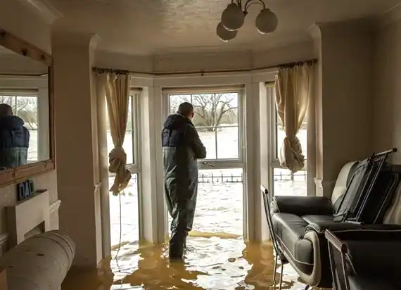 water damage restoration service Wynne